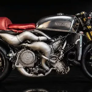 Veloce Aperion is 8-Cylinder Two-Stroke Madness