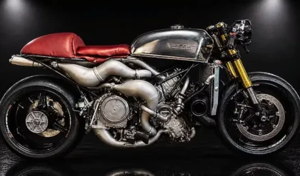 Veloce Aperion is 8-Cylinder Two-Stroke Madness