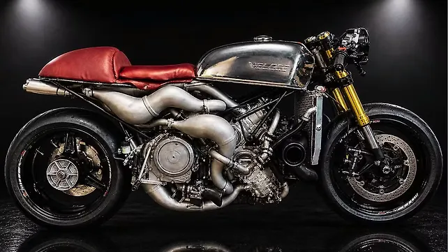 Veloce Aperion is 8-Cylinder Two-Stroke Madness