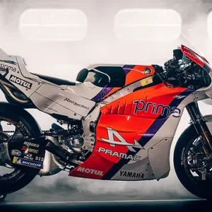 Checkout this Pramac Yamaha MotoGP Pininfarina Livery