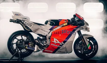 Checkout this Pramac Yamaha MotoGP Pininfarina Livery