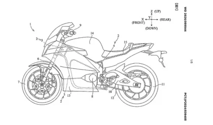 Yamaha Electric Sportbike under Development