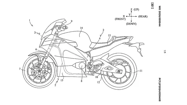 Yamaha Electric Sportbike under Development