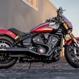Indian Motorcycle Collaborates with Dr. Jekill & Mr. Hyde for Exhausts