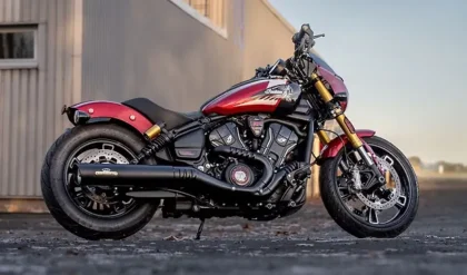 Indian Motorcycle Collaborates with Dr. Jekill & Mr. Hyde for Exhausts
