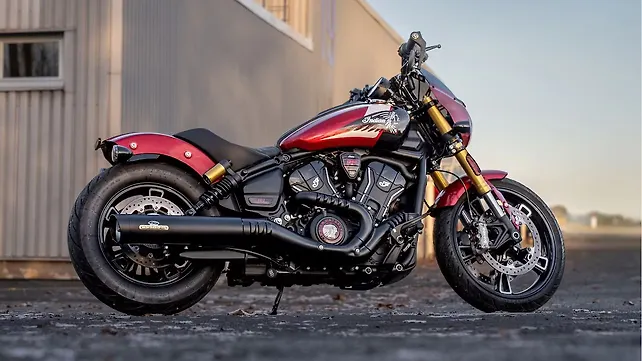 Indian Motorcycle Collaborates with Dr. Jekill & Mr. Hyde for Exhausts
