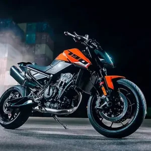 2027 KTM 790 Duke: Image Gallery