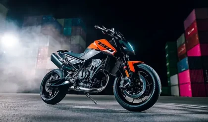 2027 KTM 790 Duke: Image Gallery