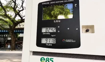 Mumbai Gets its First E85 Fuel Pump