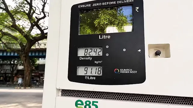 Mumbai Gets its First E85 Fuel Pump
