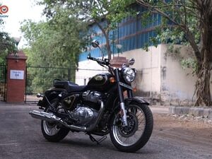 The Bullet 650 looks properly premium and up market.