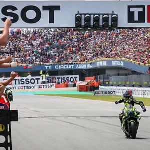 MotoGP 2026: Trackhouse Aprilia's Ai Ogura wins the Dutch Grand Prix