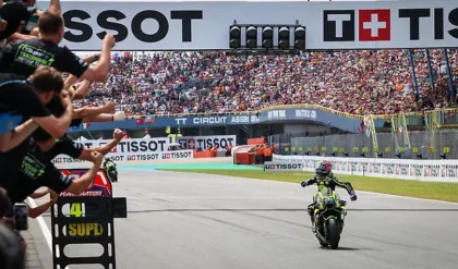 MotoGP 2026: Trackhouse Aprilia's Ai Ogura wins the Dutch Grand Prix
