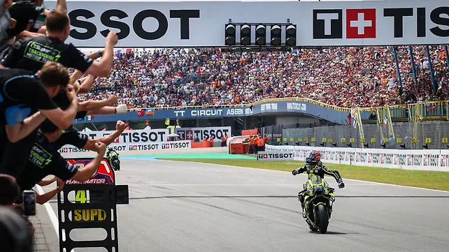 MotoGP 2026: Trackhouse Aprilia's Ai Ogura wins the Dutch Grand Prix