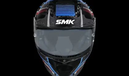 SMK Helmets Partners with Indian Racer Kavin Quintal for 2026 Season