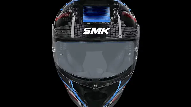 SMK Helmets Partners with Indian Racer Kavin Quintal for 2026 Season