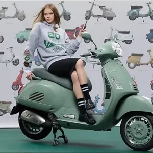 Vespa to Celebrate 80th Anniversary with Four-Day Festival in Rome