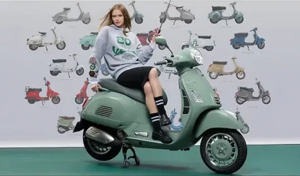 Vespa to Celebrate 80th Anniversary with Four-Day Festival in Rome