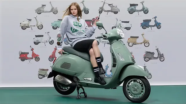 Vespa to Celebrate 80th Anniversary with Four-Day Festival in Rome
