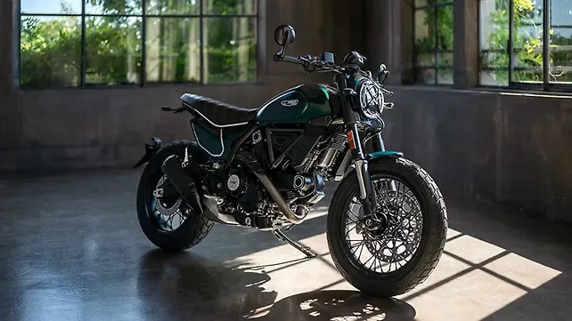 Ducati Scrambler Nightshift New Colour Launching Soon