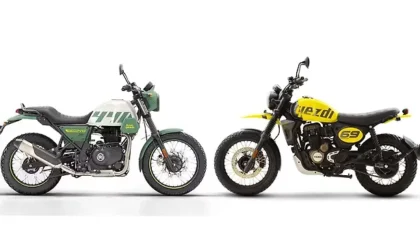 Yezdi Scrambler vs RE Scram 440: Which One?