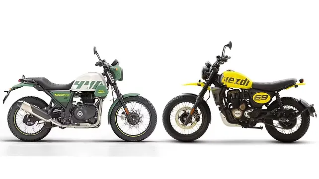 Yezdi Scrambler vs RE Scram 440: Which One?