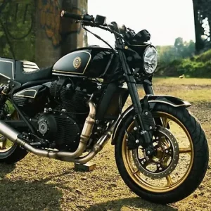 Royal Enfield Shotgun 650 ‘Reload’ Custom Build