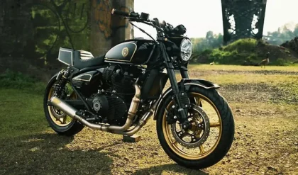Royal Enfield Shotgun 650 ‘Reload’ Custom Build
