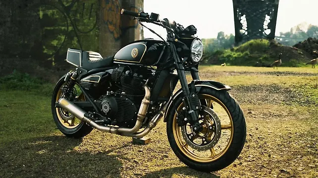 Royal Enfield Shotgun 650 ‘Reload’ Custom Build