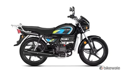 Hero Splendor+ and HF Deluxe E85 Flex Fuel Range Get Rs. 4,000 Discount
