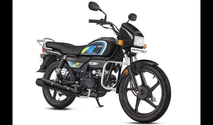 Hero Splendor+ Flex Fuel Launched at Rs 82,810