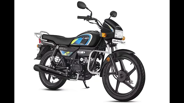 Hero Splendor+ Flex Fuel Launched at Rs 82,810