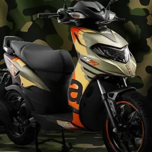Aprilia SR 175 Tribute Edition Launched at Rs 1.21 lakh