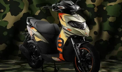 Aprilia SR 175 Tribute Edition Launched at Rs 1.21 lakh