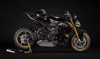 Ducati Streetfighter V4 S Collezione 100: Image Gallery