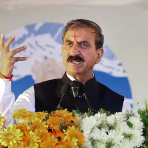 Sukhu attends oath-taking ceremony in Dharamshala