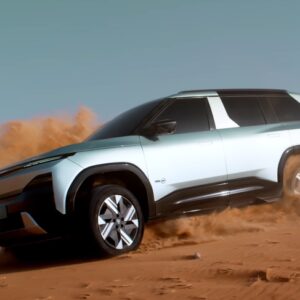 Tata Sierra EV