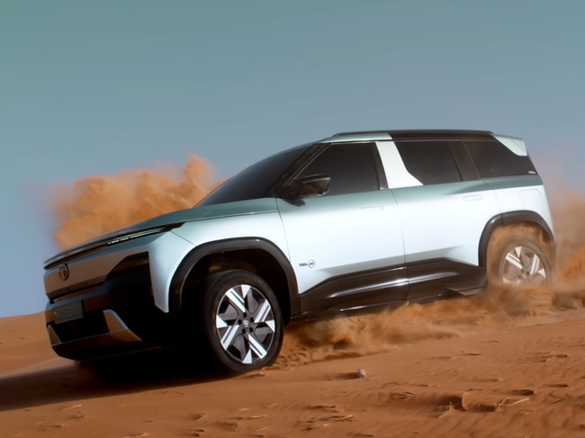 Tata Sierra EV