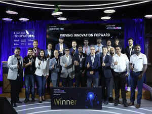 The winners of the fifth cohort of Maruti Suzuki Incubation Program (MSIP)
