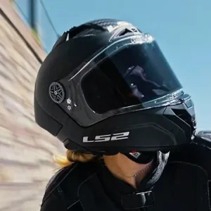 LS2 IRID Dynamic Visor Reacts to Light in 0.09sec