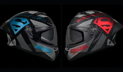 STUDDS Trooper Legacy Shield Helmet Launched at Rs. 2,425