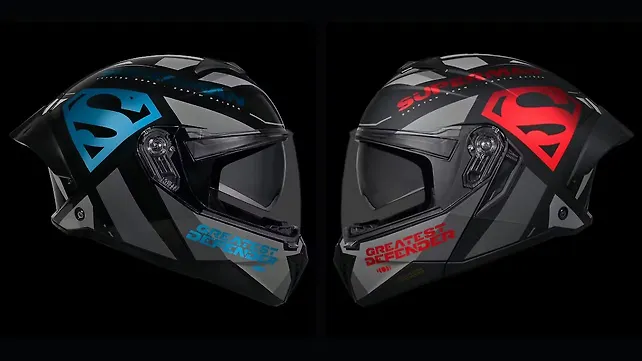 STUDDS Trooper Legacy Shield Helmet Launched at Rs. 2,425