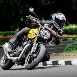 Triumph Tracker 400 Review: Image Gallery