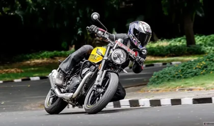 Triumph Tracker 400 Review: Image Gallery