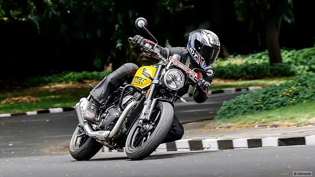 Triumph Tracker 400 Review: Image Gallery