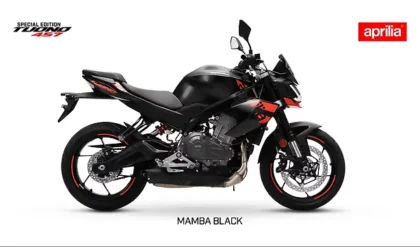 2026 Aprilia Tuono 457 Special Edition Launched at Rs. 3.99 Lakh