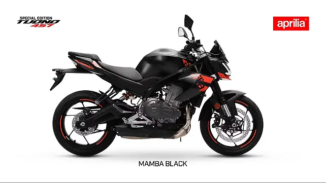 2026 Aprilia Tuono 457 Special Edition Launched at Rs. 3.99 Lakh