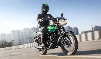 India-Made Kawasaki W175 LTD Enters the US Market