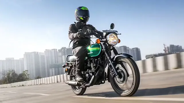 India-Made Kawasaki W175 LTD Enters the US Market