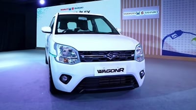 Maruti Suzuki WagonR becomes India's first flex-fuel car with the introduction of the Flex Fuel variant.
